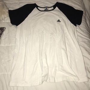 vintage adidas baseball tee